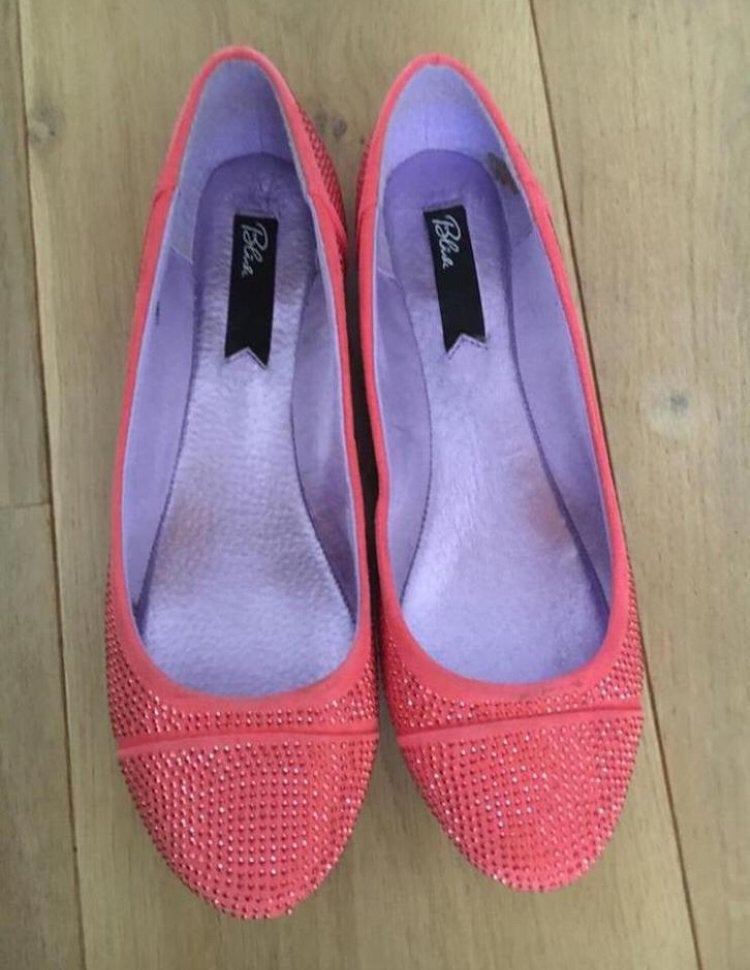 Blink ballerina’s, Zo goed als nieuw, Roze, Blink, Ballerina's