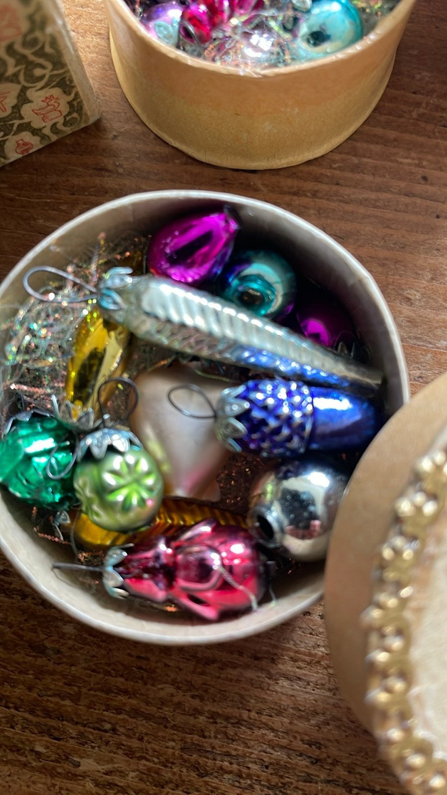 Mini Kerstballetjes voor feathertree, Diversen, Ophalen of Verzenden