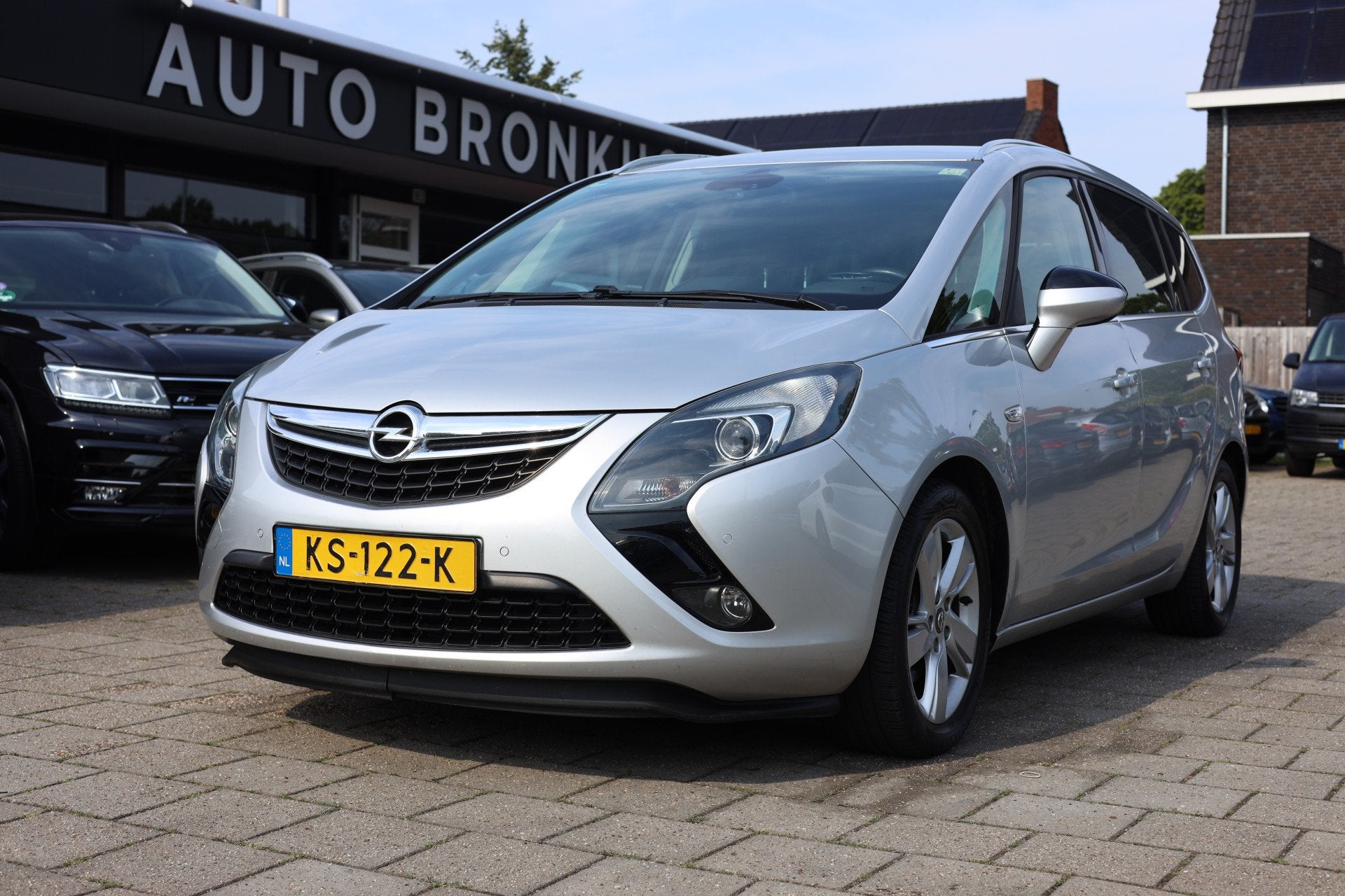 Opel Zafira Tourer 1.4 BLITZ | 7-PERS | NAVI | CAMERA | LEDE, Gebruikt, 4 cilinders, 7 stoelen, Bedrijf