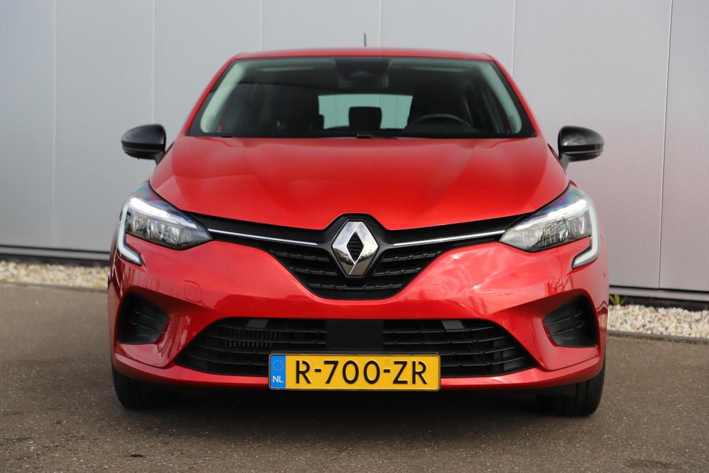 Renault Clio 1.0 TCe 90 Equilibre Carplay Android Navigatie, Auto's, Renault, Voorwielaandrijving, Gebruikt, Euro 6, 580 kg