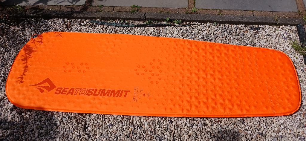 Sea to Summit selfinflating ultralight large, Caravans en Kamperen, Slaapmatten, Ophalen of Verzenden, Zo goed als nieuw, 1-persoons