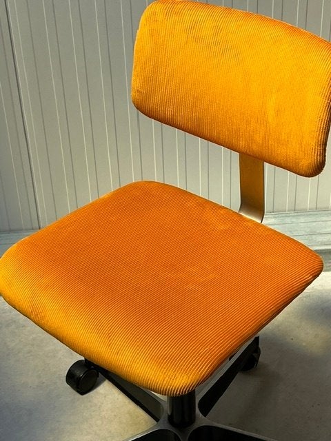 Gispen burostoel vintage design bureaustoel retro geel, Huis en Inrichting, Bureaustoelen, Ophalen, Gebruikt, ., Geel