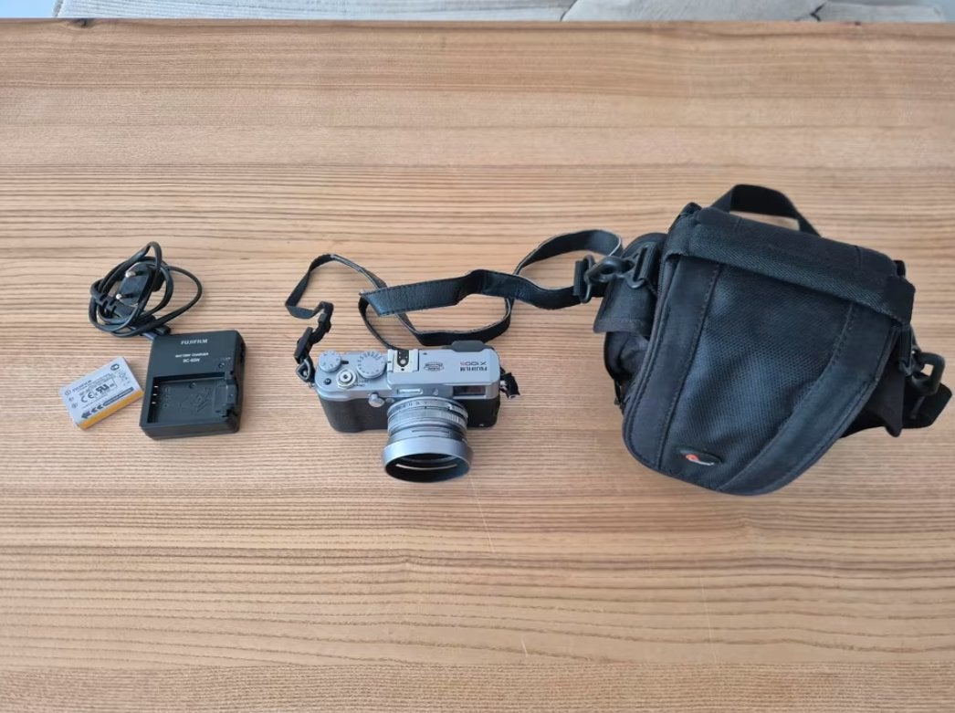 Fujifilm X100S, Ophalen of Verzenden