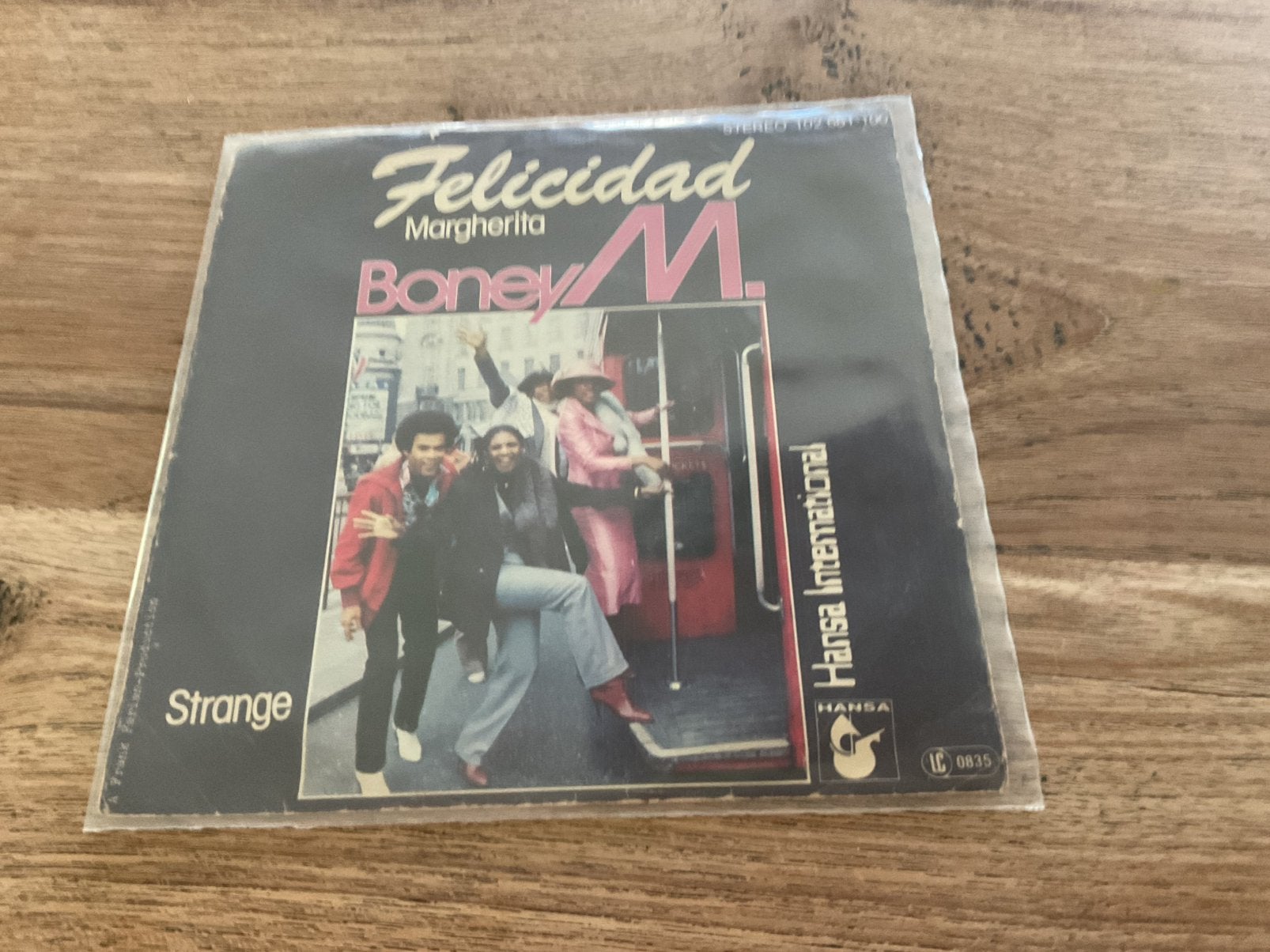 Boney M., Felicidad, Cd's en Dvd's, Vinyl Singles, Pop, 7 inch, Ophalen of Verzenden