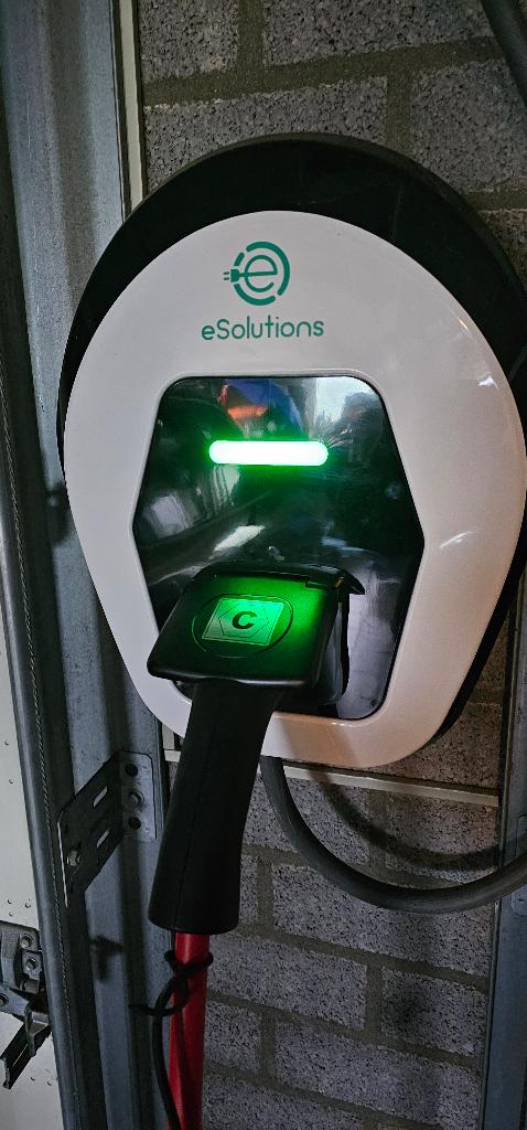 eSolutions Walbox laadpaal, Ophalen, Zo goed als nieuw, Laadpaal