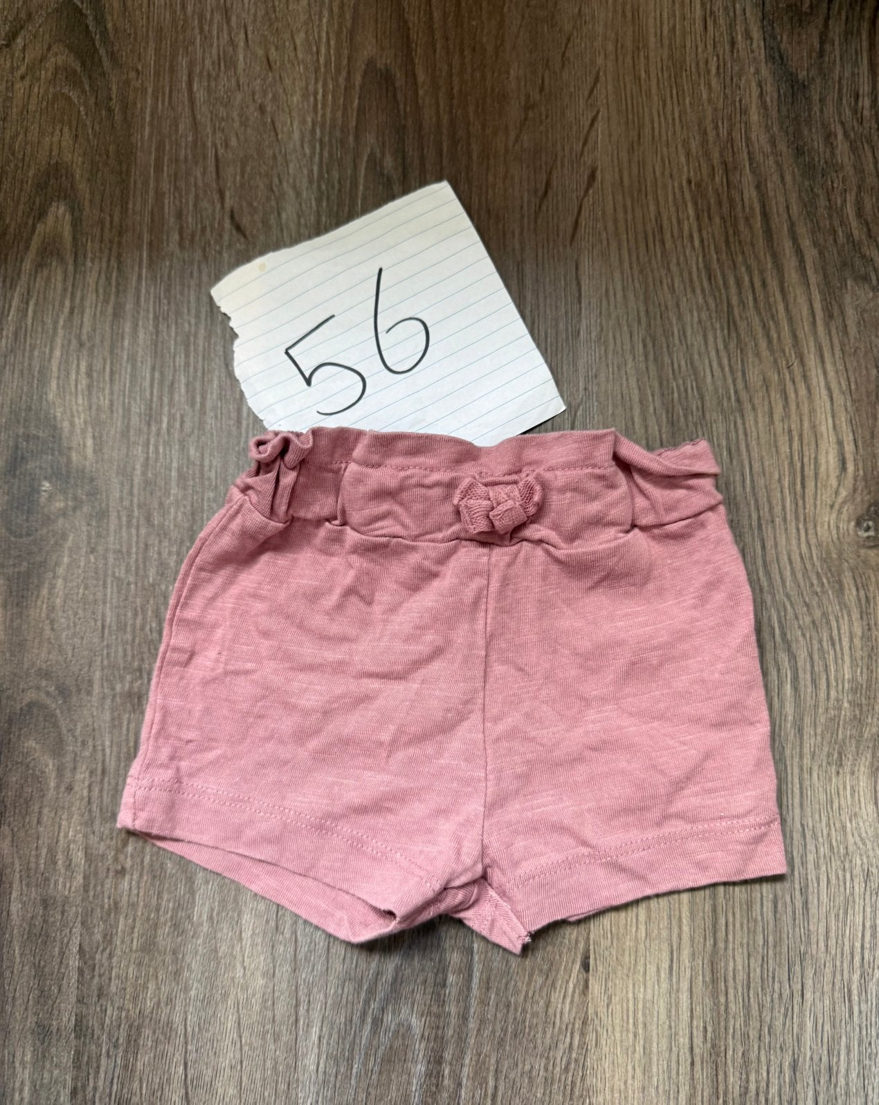 Name it korte broek • maat 56, Kinderen en Baby's, Babykleding | Maat 56, Ophalen of Verzenden, Nieuw, Meisje, Broekje