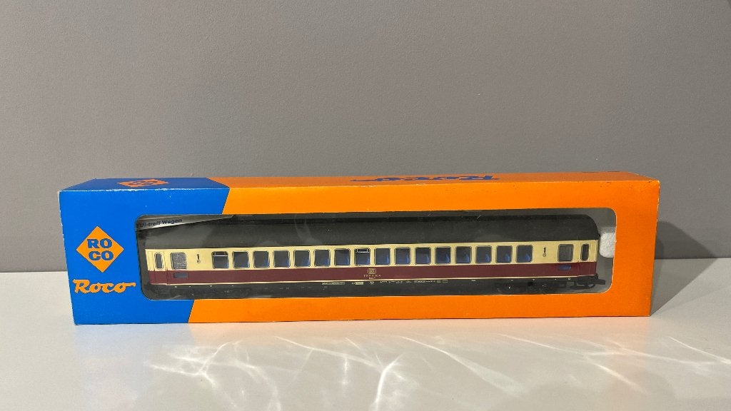 Roco DB Wagon nette staat, Gelijkstroom, Wagon, Ophalen of Verzenden, Zo goed als nieuw