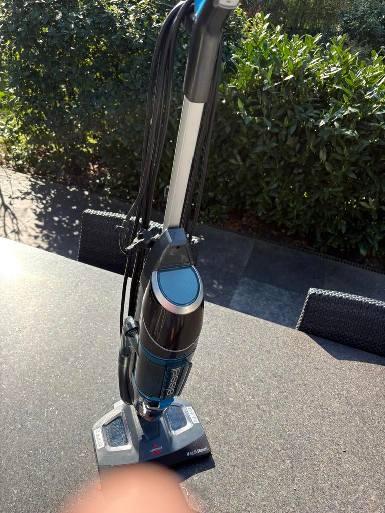 Bissell Vac & Steam - Stofzuiger en Stoomreiniger in één!, Huis en Inrichting, Schoonmaakartikelen, Ophalen