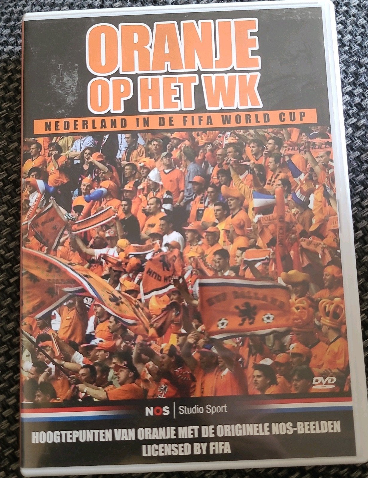 Oranje op het WK Nederland in de FIFA world cup studio sport, Ophalen of Verzenden, Zo goed als nieuw