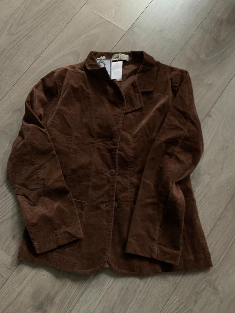 Gafair Jeans jas maat 40(nr.12 DM7), Ophalen of Verzenden, Nieuw, Maat 38/40 (M), Bruin