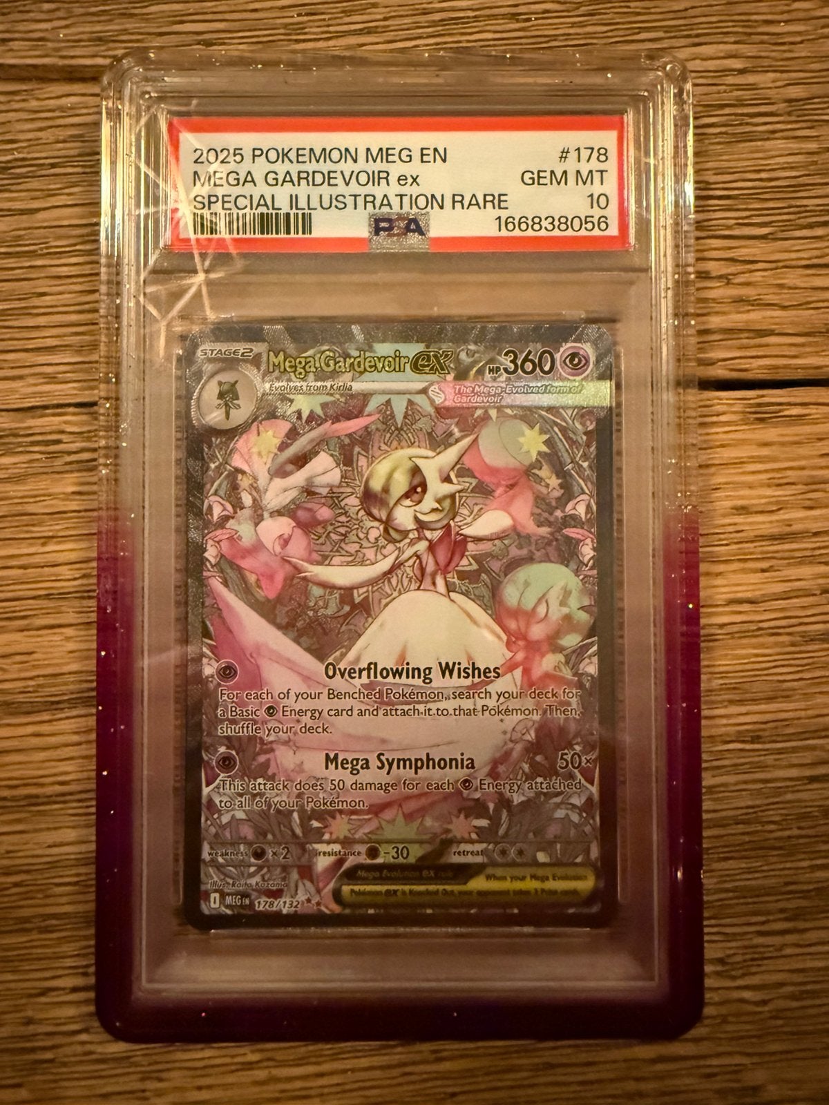 Psa10 mega gardevoir, Ophalen, Zo goed als nieuw