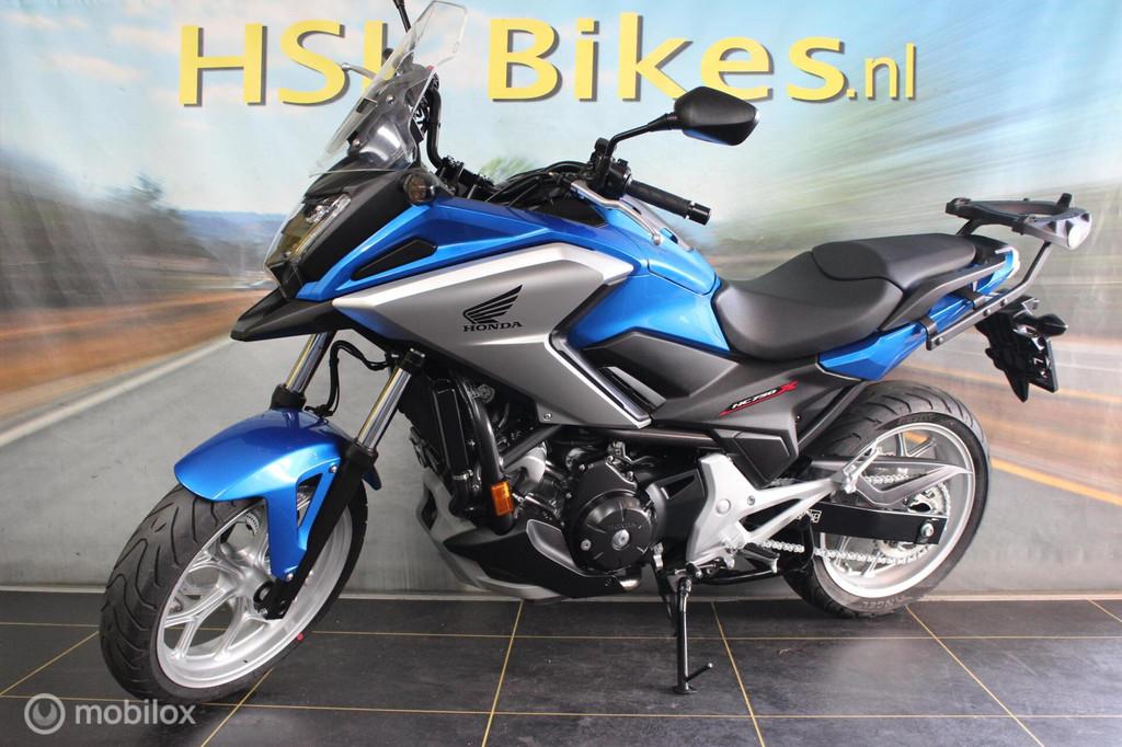 Honda NC 750X C-ABS, Motoren, 745 cc, Bedrijf, Meer dan 35 kW, Toermotor
