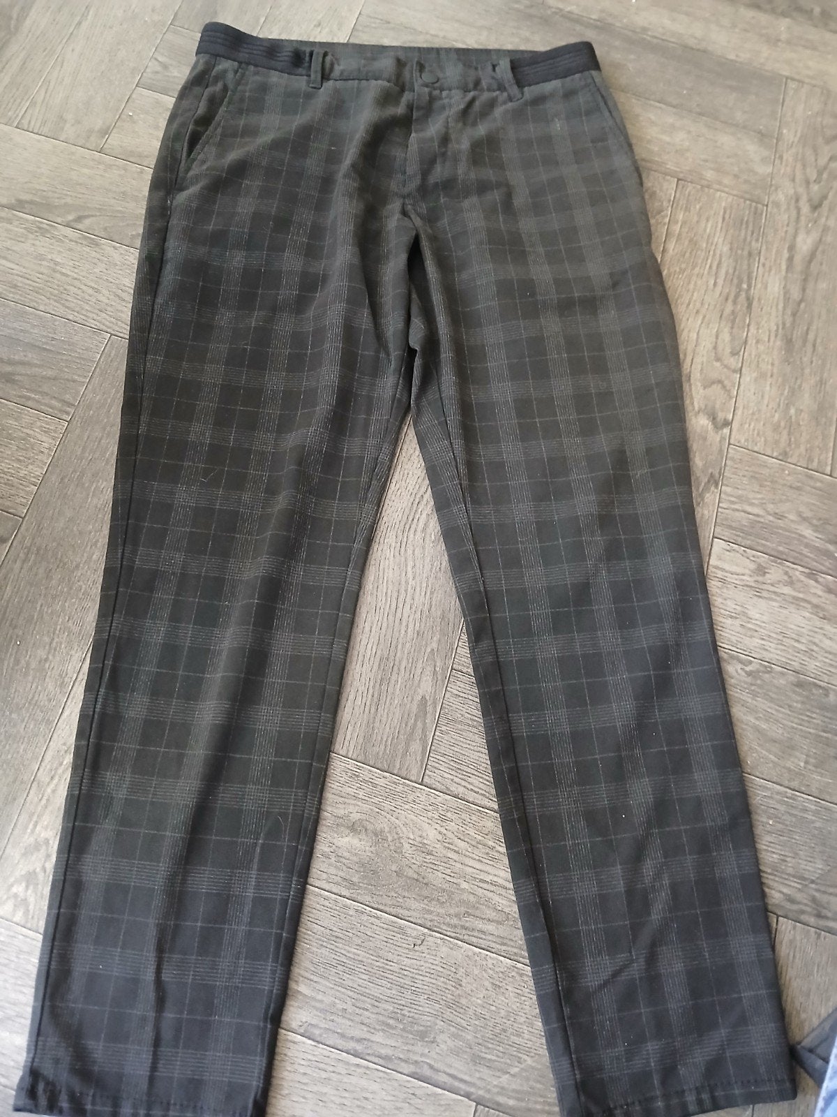 Zara dames broek maat M - Geruit patroon, Maat 38/40 (M), Zara, Ophalen of Verzenden, Zo goed als nieuw