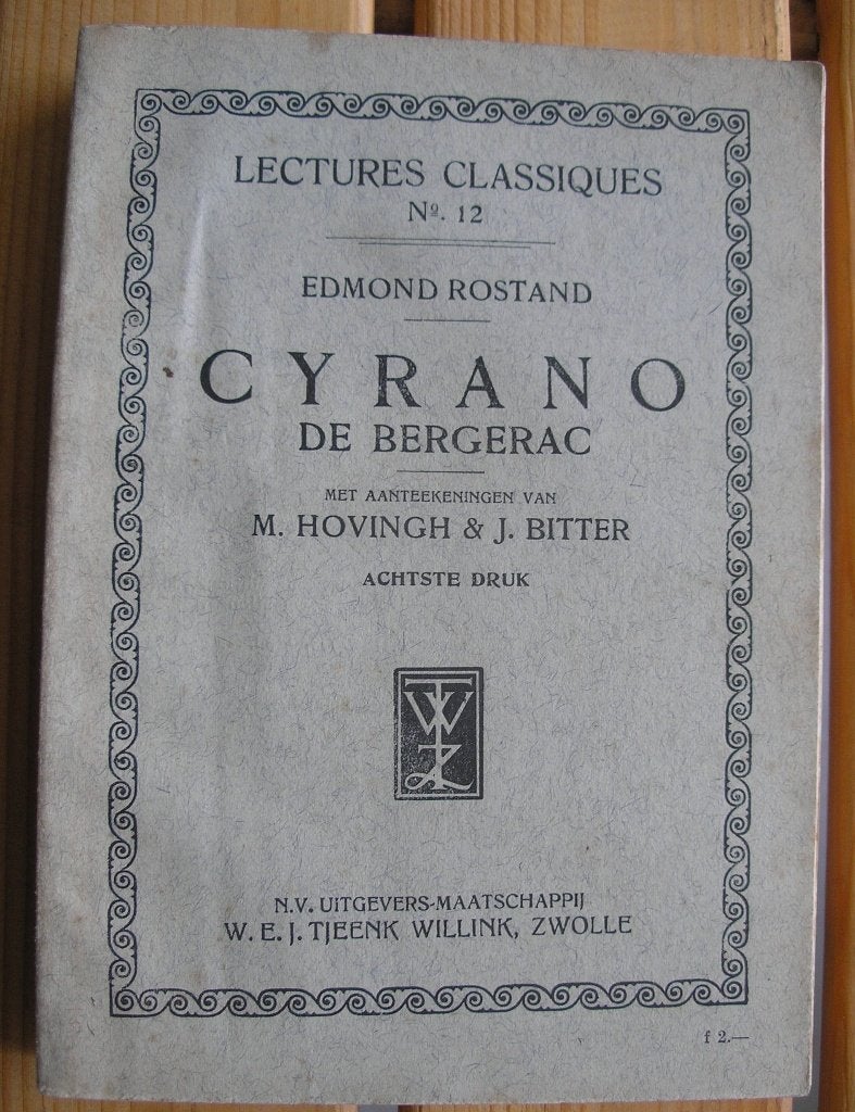 Cyrano de Bergerac + L' Aiglon = Edmond Rostand, Ophalen of Verzenden