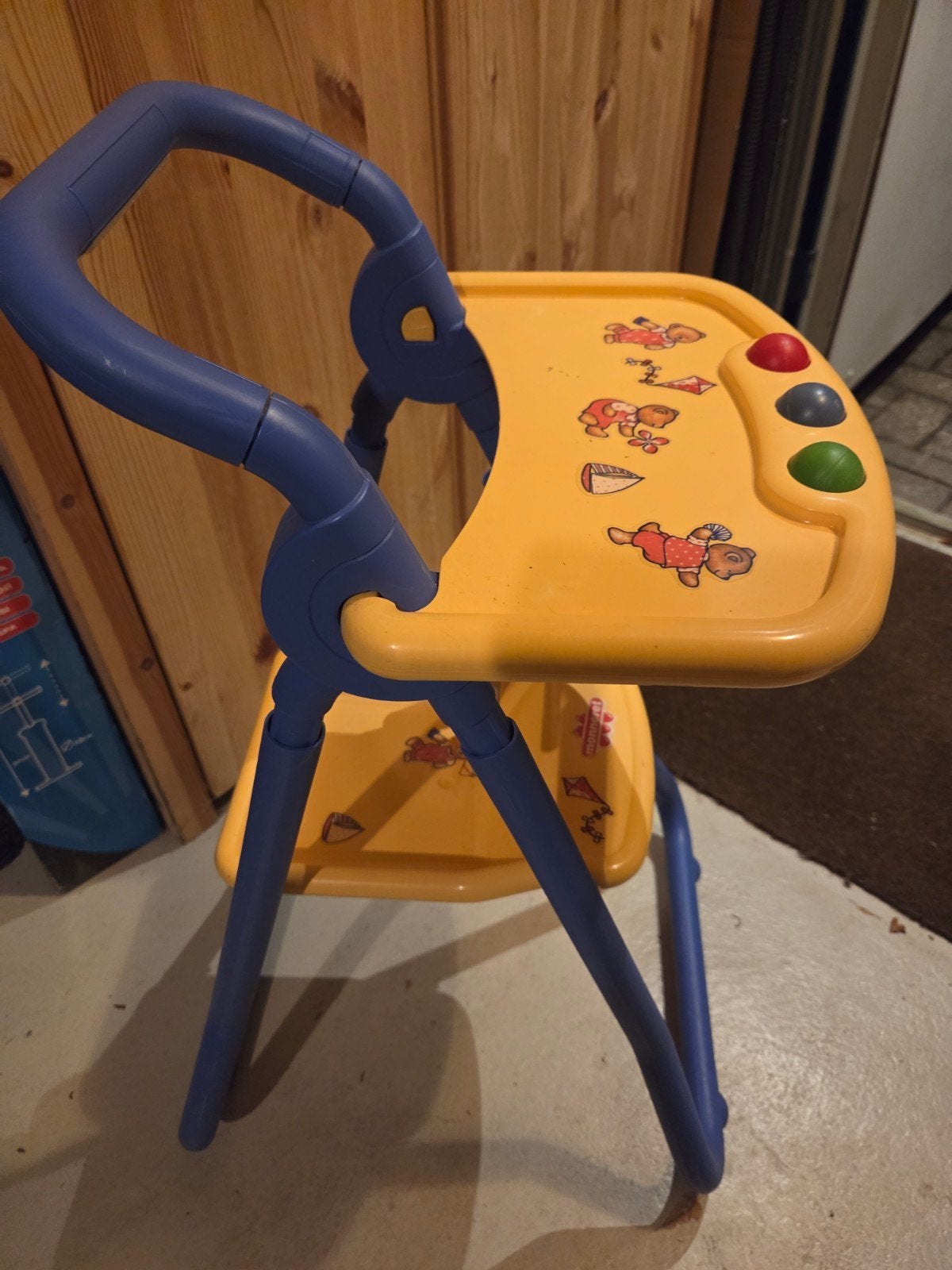 kinderpoppenstoel gratis, Ophalen, Gebruikt, Babypop