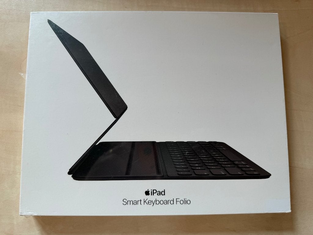 Apple Smart Folio Keyboard iPad Pro / Air 13 inch, Computers en Software, Apple iPads, MacDirect, 13 inch of meer, Nieuw, Ophalen of Verzenden