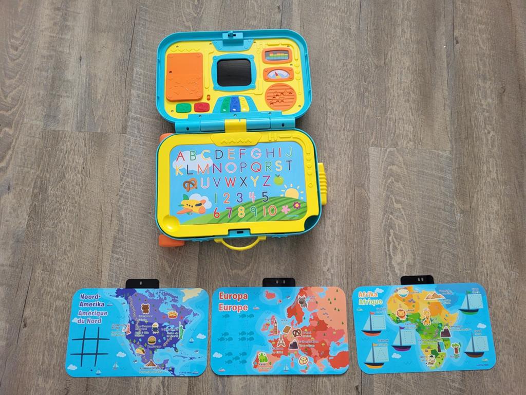 Little tikes speel/reiskoffertje., Ophalen of Verzenden, Zo goed als nieuw