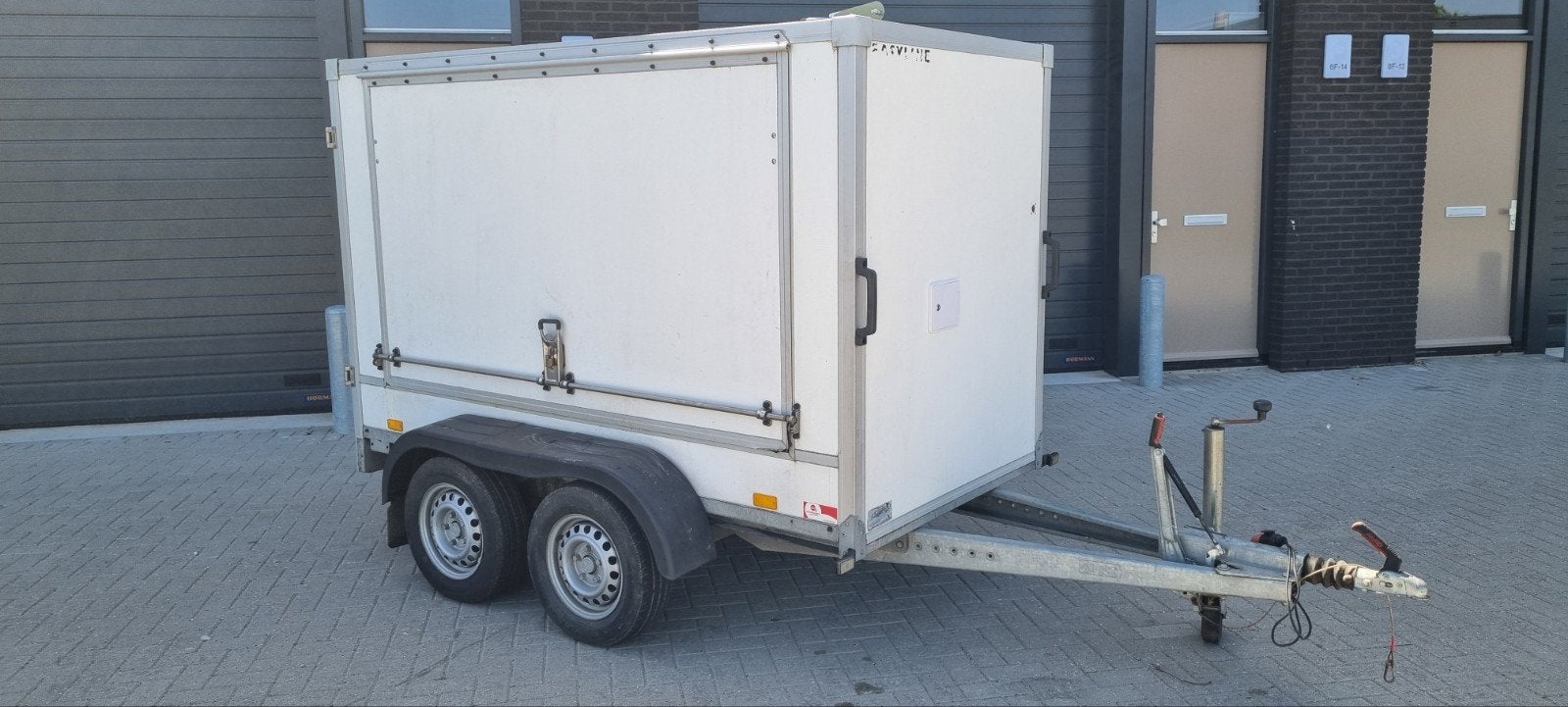 TE HUUR: DIBO hogedrukreiniger 200 bar met warm water, Ophalen, Nieuw