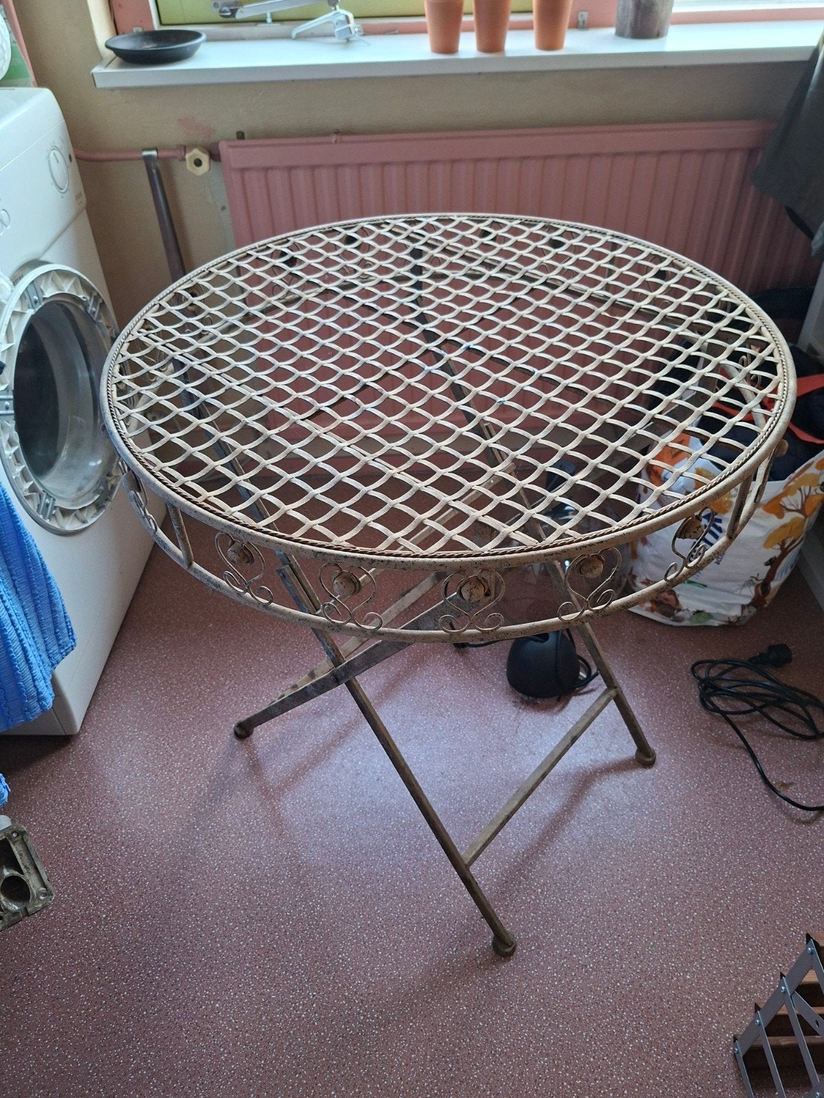 vintage tafel, Huis en Inrichting, Ophalen