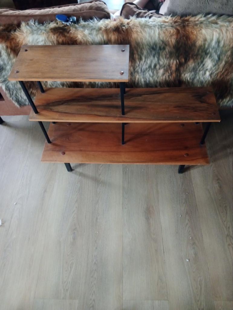 Vintage stokken kast ., Ophalen of Verzenden, Gebruikt, 25 tot 50 cm
