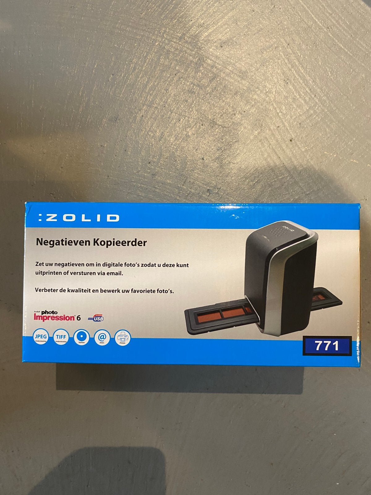 Zolid Negatieven kopieerder, Gebruikt, Overige soorten, Minder dan 8x, Ophalen