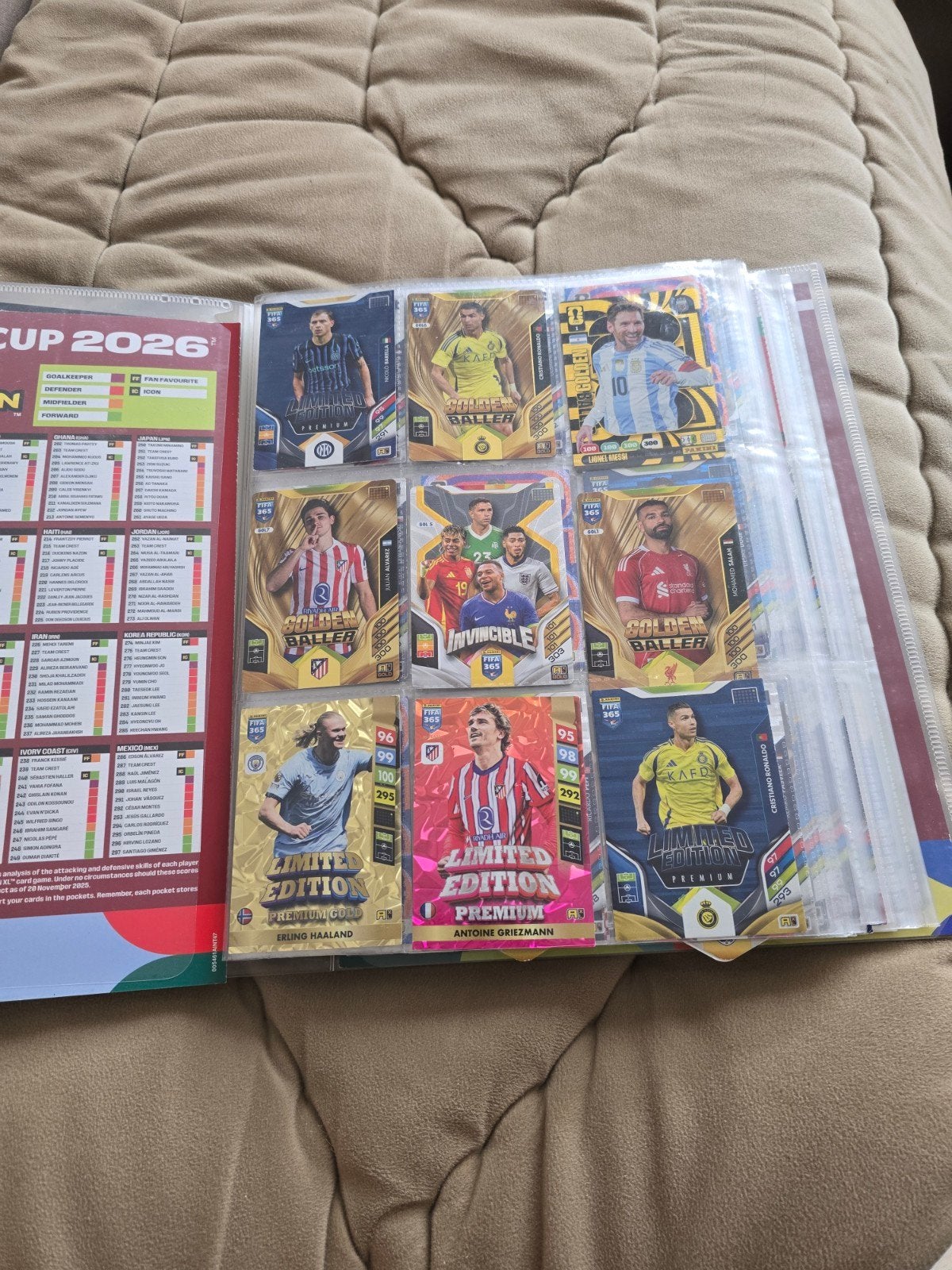 FIFA 365 Adrenalyn XL 2023 Voetbal Kaarten Album, Ophalen of Verzenden, Buitenlandse clubs