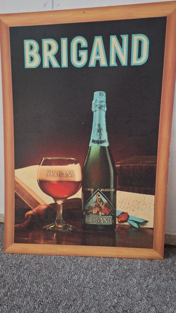 bierborden cq spiegels, Ophalen, Reclamebord, Plaat of Schild, Overige merken