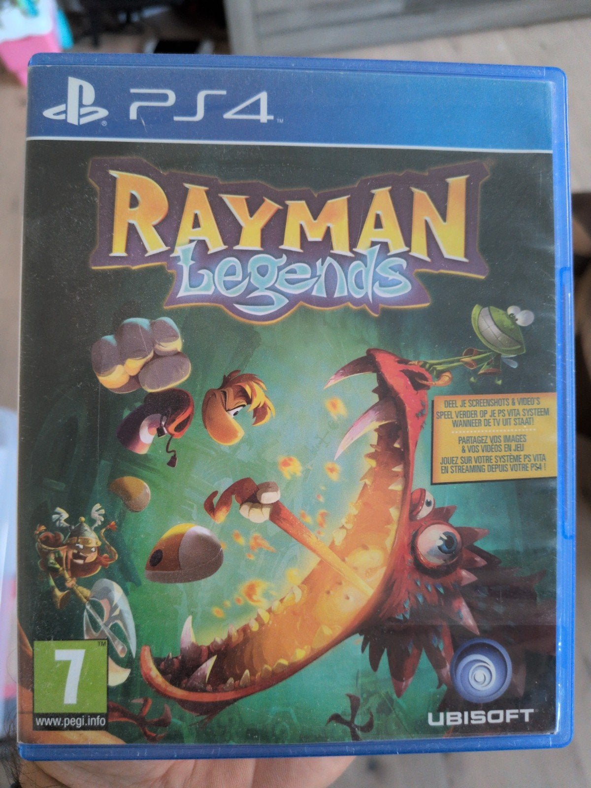 Rayman Legends PS4 - Avontuurlijk Platformspel, Gebruikt, Eén computer, Ophalen of Verzenden, 3 spelers of meer