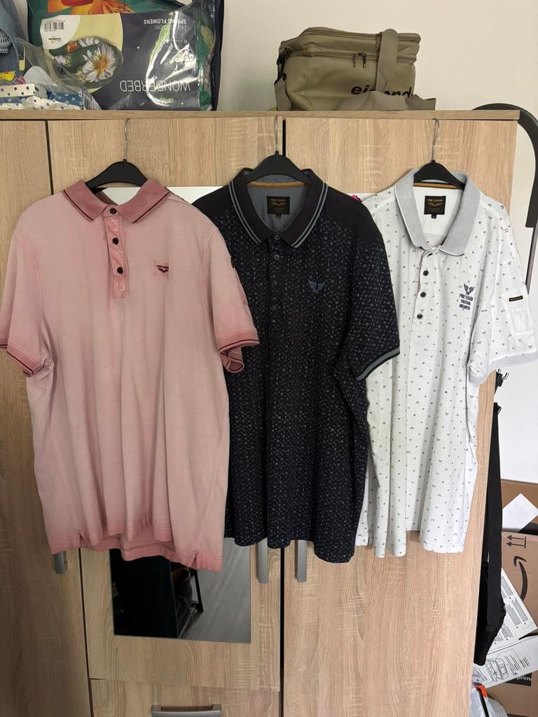 ZGAN PME legend sweaters, T-shirts, polo’s, trui alles XXXL., Kleding | Heren, Ophalen of Verzenden, Zo goed als nieuw, Overige maten