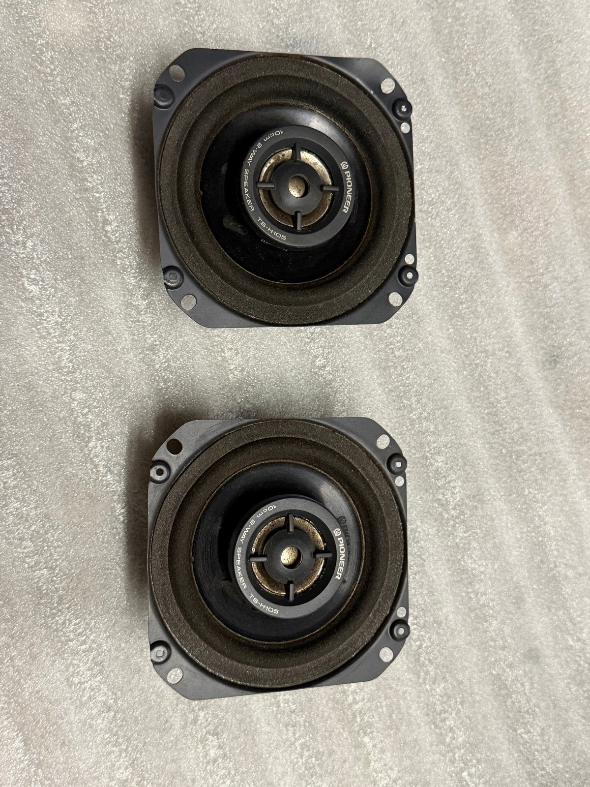 Saab 900 Classic 2-weg speakers - Pioneer TS-H105, Ophalen of Verzenden, Gebruikt