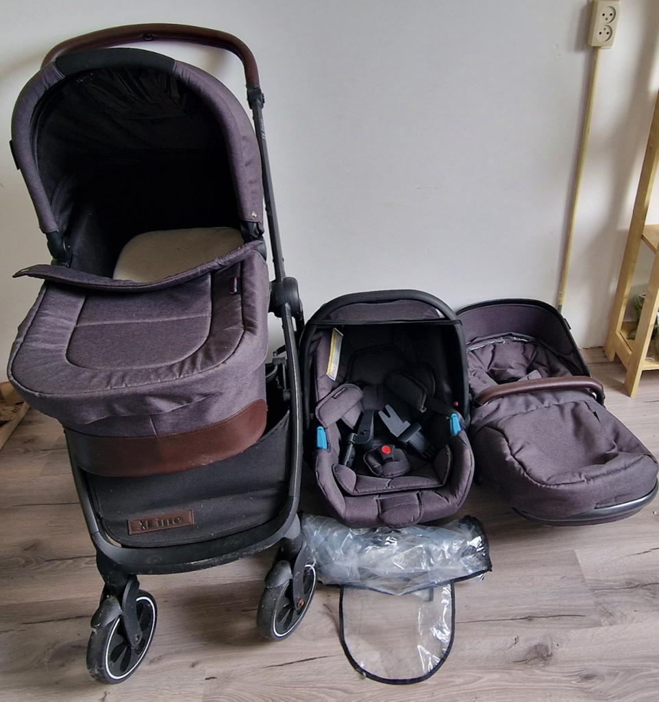 X adventure xline buggy kinderwagen, Ophalen