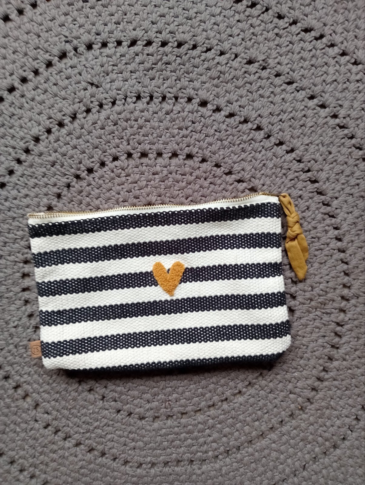 Toilettas/make-up tas - zo goed als nieuw, Sieraden, Tassen en Uiterlijk, Toilettassen, Ophalen of Verzenden, Zo goed als nieuw