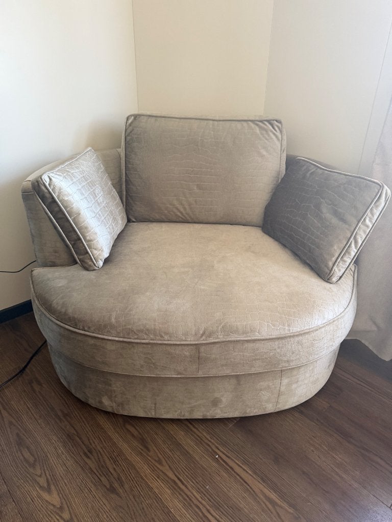 Luxe fauteuil, Ophalen, Nieuw, 75 tot 100 cm, 100 tot 125 cm