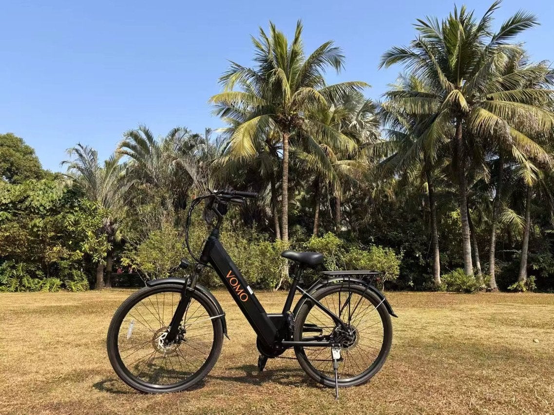 VOMO Elektrische Fiets - Zo goed als nieuw, Fietsen en Brommers, Elektrische fietsen, Zo goed als nieuw, 51 tot 55 cm, 50 km per accu of meer