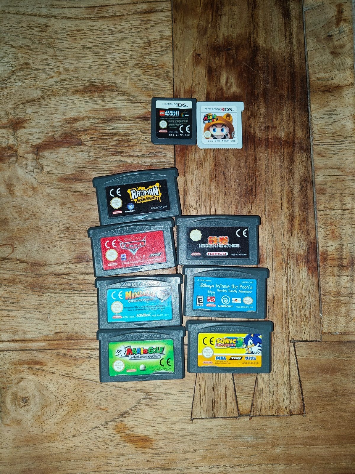Diverse Nintendo DS, 3DS en Game Boy Advance games, Spelcomputers en Games, Ophalen, Gebruikt, Overige genres, 1 speler