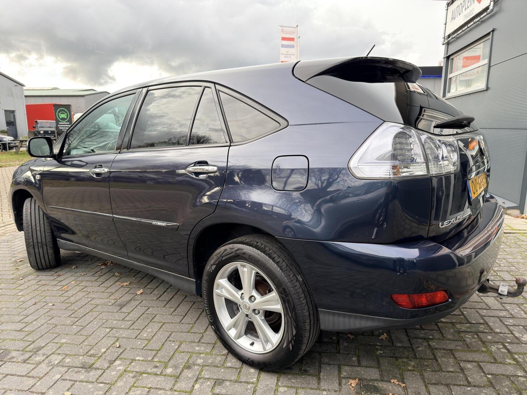 Lexus RX 400h Executive Automaat Panoramadak|*Clima*|Cruise|, Auto's, Lexus, Automaat, 3311 cc, Blauw, Bedrijf