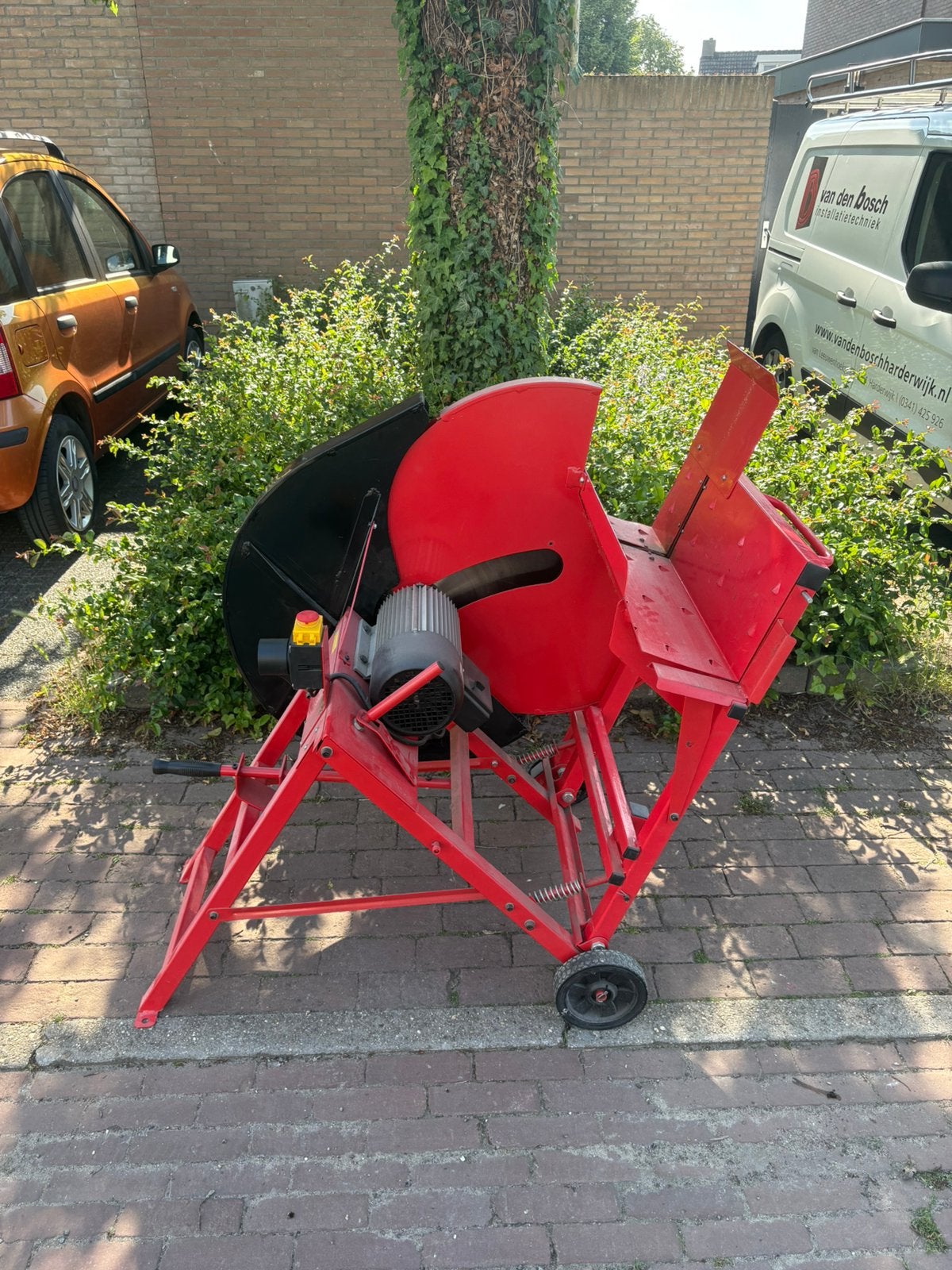 Crossfer WS600 230V 3500 watt, Ophalen, Gebruikt, 70 mm of meer, Overige typen