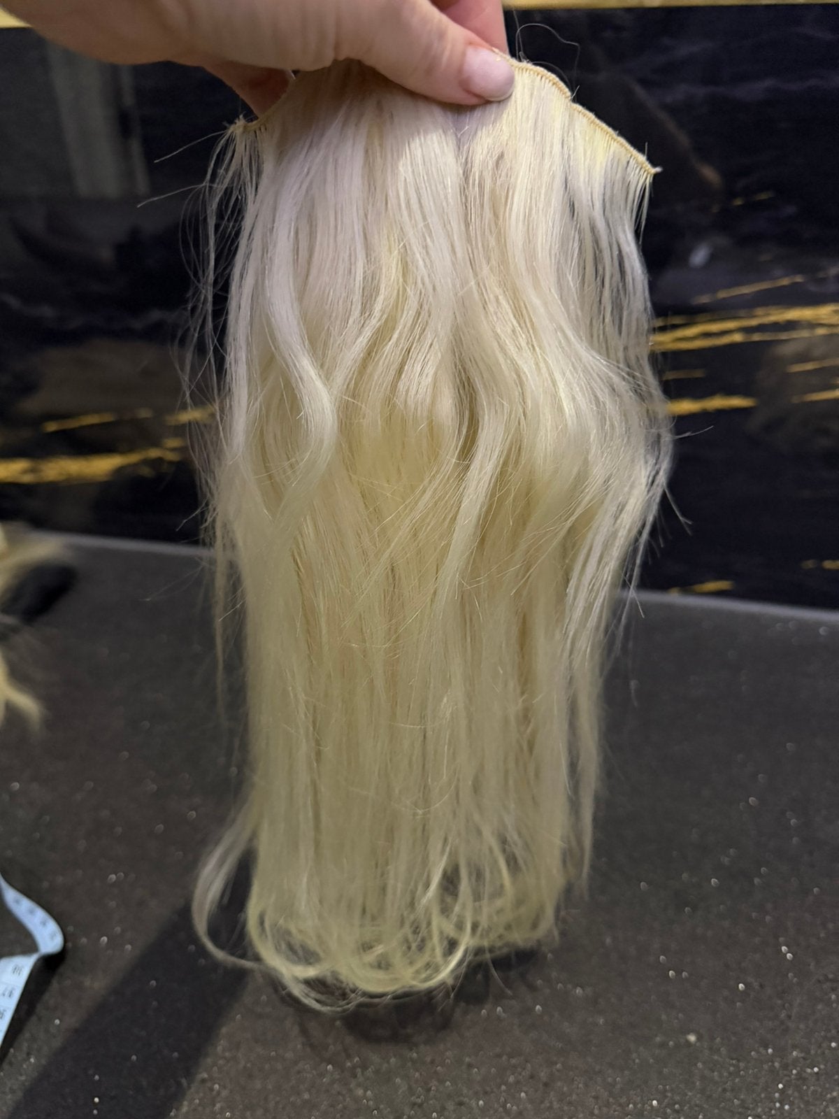 Weave extensions, Ophalen of Verzenden, Zo goed als nieuw, Pruik of Haarverlenging