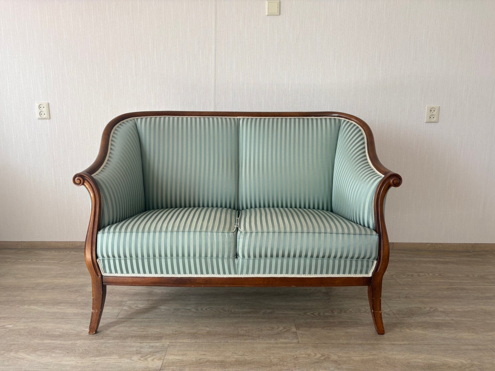 antieke Biedermeier sofa, Ophalen