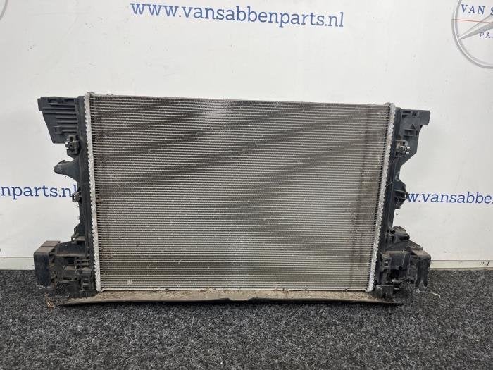 Radiateur van een Mercedes A-Klasse, Gebruikt, -, -, 3 maanden garantie