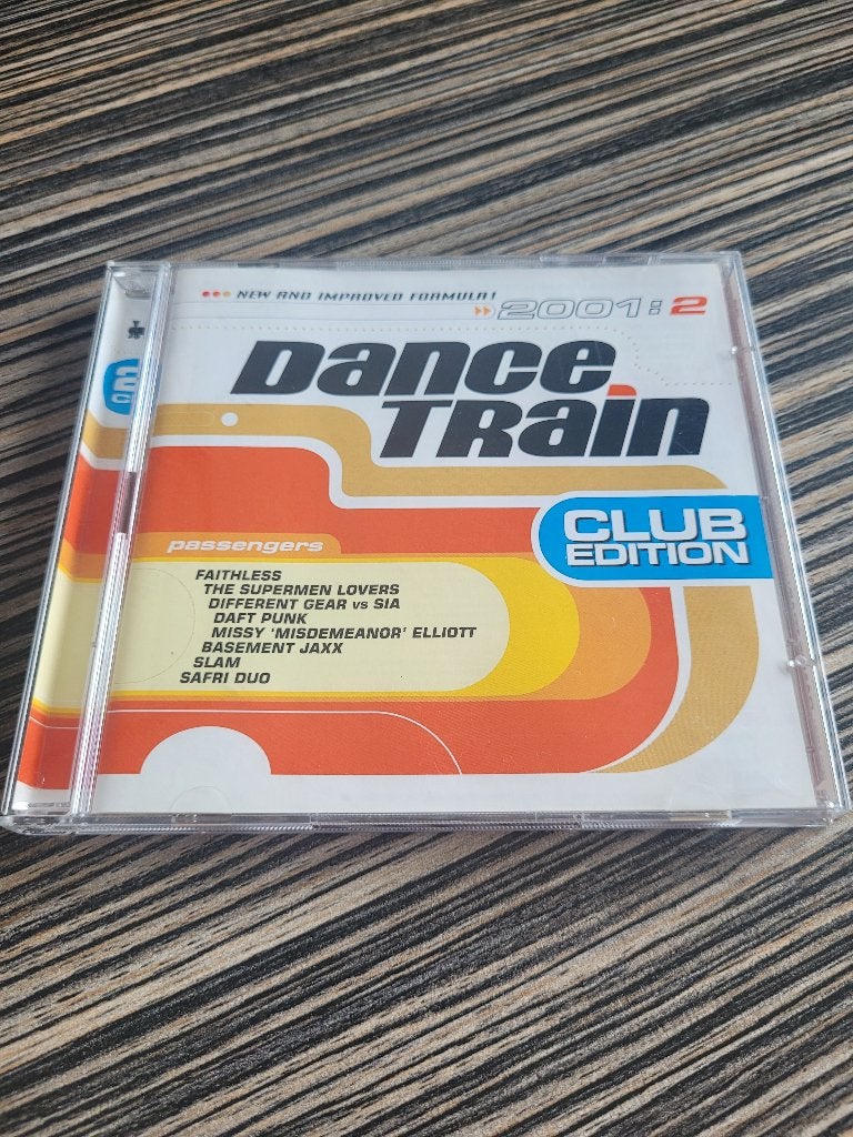 Dance Train 2001/2 (Club Edition) - House, Cd's en Dvd's, Cd's | Dance en House, Ophalen of Verzenden, Gebruikt, House