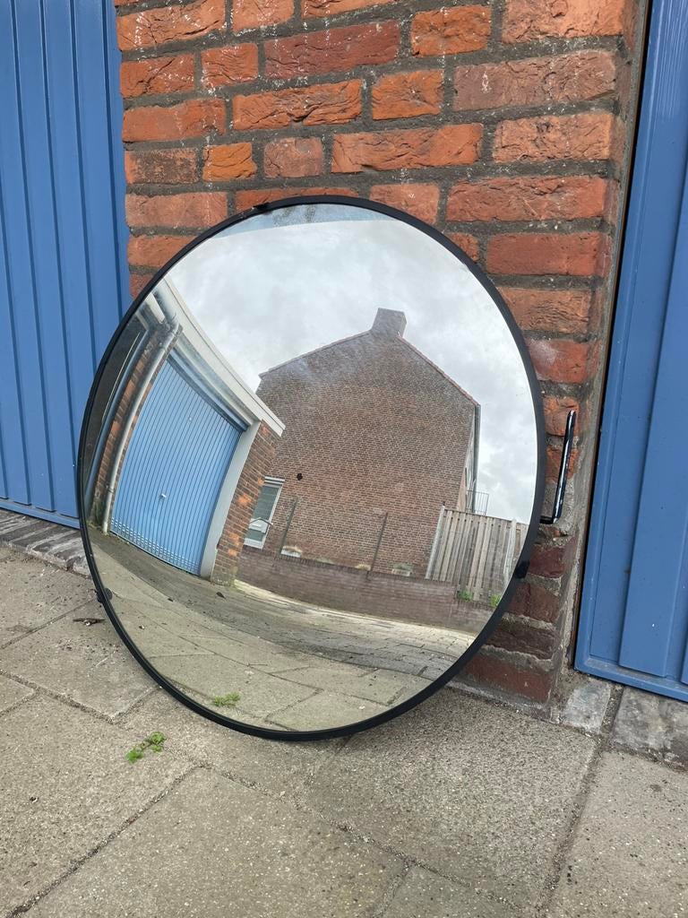 Anti diefstal spiegel. 76 cm doorsnede, Ophalen, Gebruikt, Rond, 75 tot 100 cm