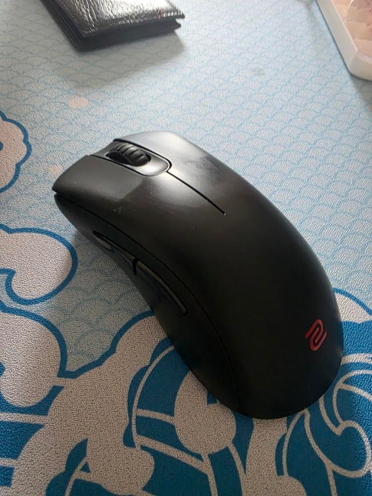 Zowie EC1-CW gaming muis, Computers en Software, Muizen, Zo goed als nieuw, Muis, Rechtshandig, Draadloos, Gaming muis, Ophalen of Verzenden