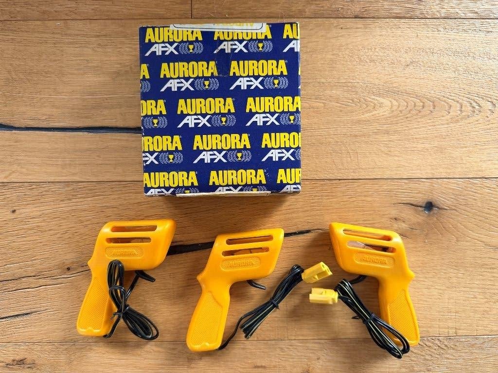 Aurora AF 1436 handregelaar voor H0 racebanen OVP, Onderdelen, Nieuw, Elektrisch, Ophalen