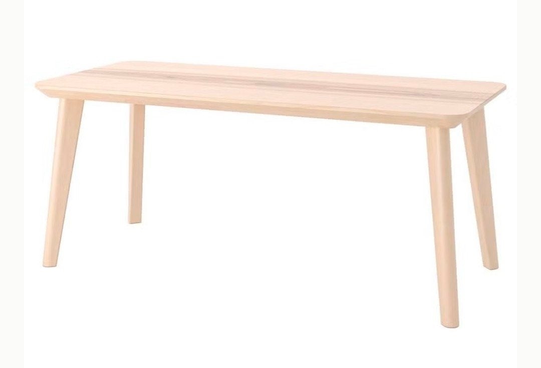 Ikea LISABO salontafel, Huis en Inrichting, Tafels | Salontafels, Ophalen, Japandi, 100 tot 150 cm, 50 tot 100 cm