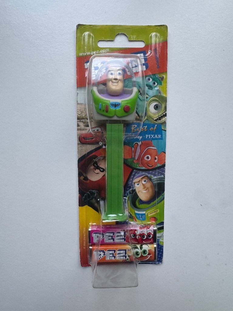 Toy Story Buzz Lightyear PEZ dispenser (nieuw), Verzamelen, Disney, Ophalen of Verzenden, Overige figuren, Nieuw, Beeldje of Figuurtje