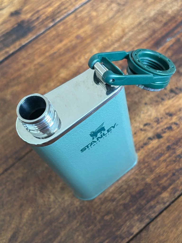 Stanley Classic Pocket Flask (RVS, 230ml), Ophalen of Verzenden, Zo goed als nieuw