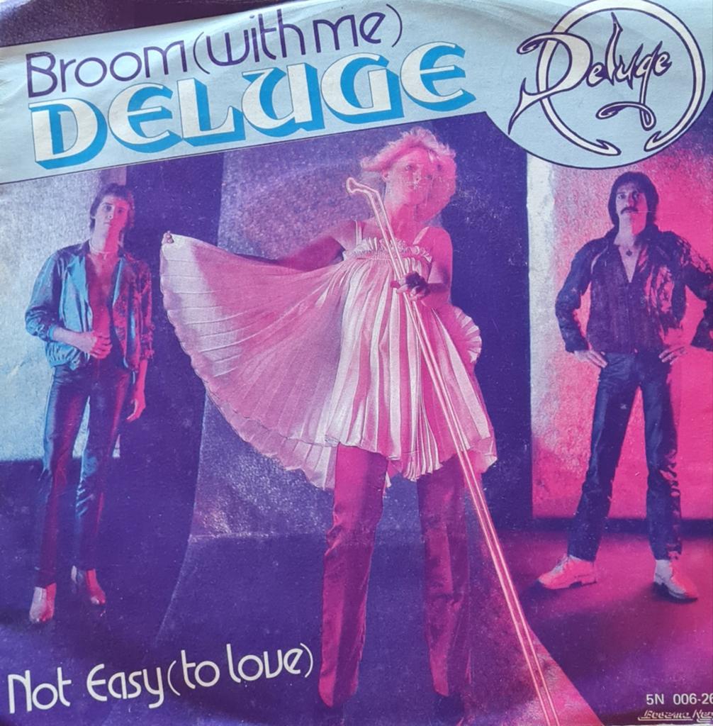 DELUGE - BROOM (WITH ME ), Ophalen of Verzenden, Gebruikt