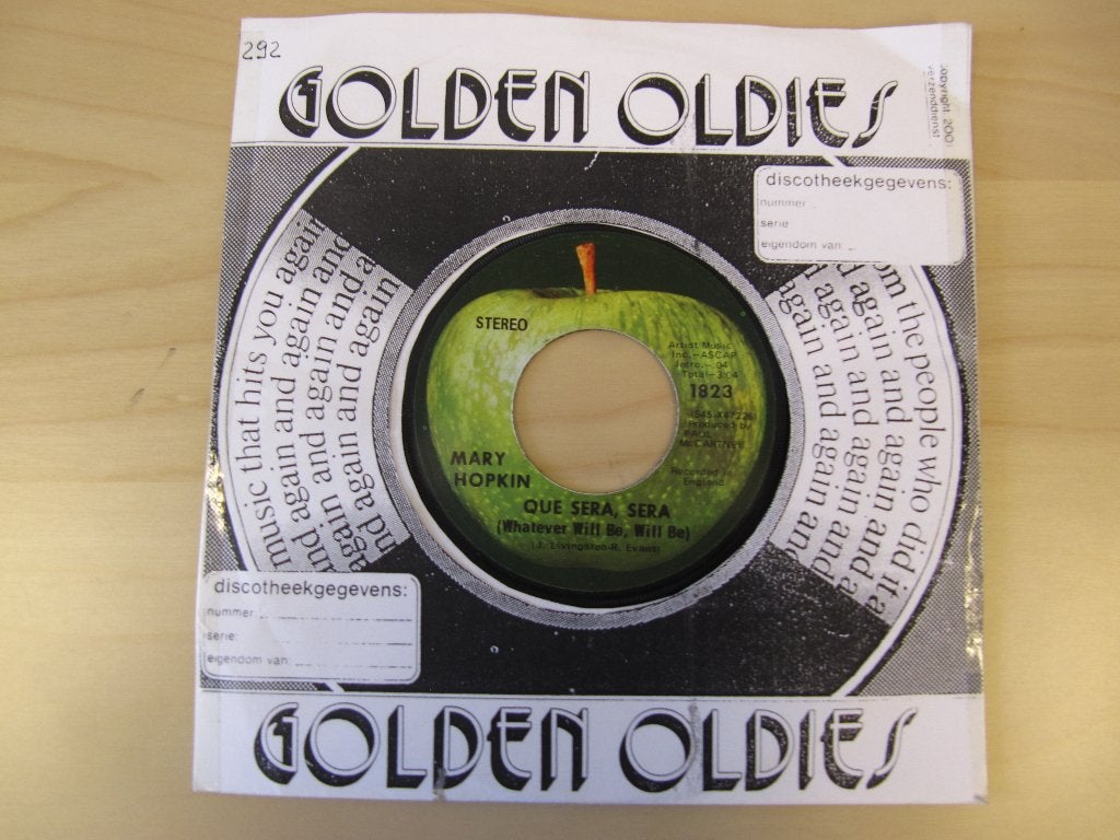 Mary Hopkins = Que sera sera, Originele persing, 7 inch, Ophalen of Verzenden, Zo goed als nieuw