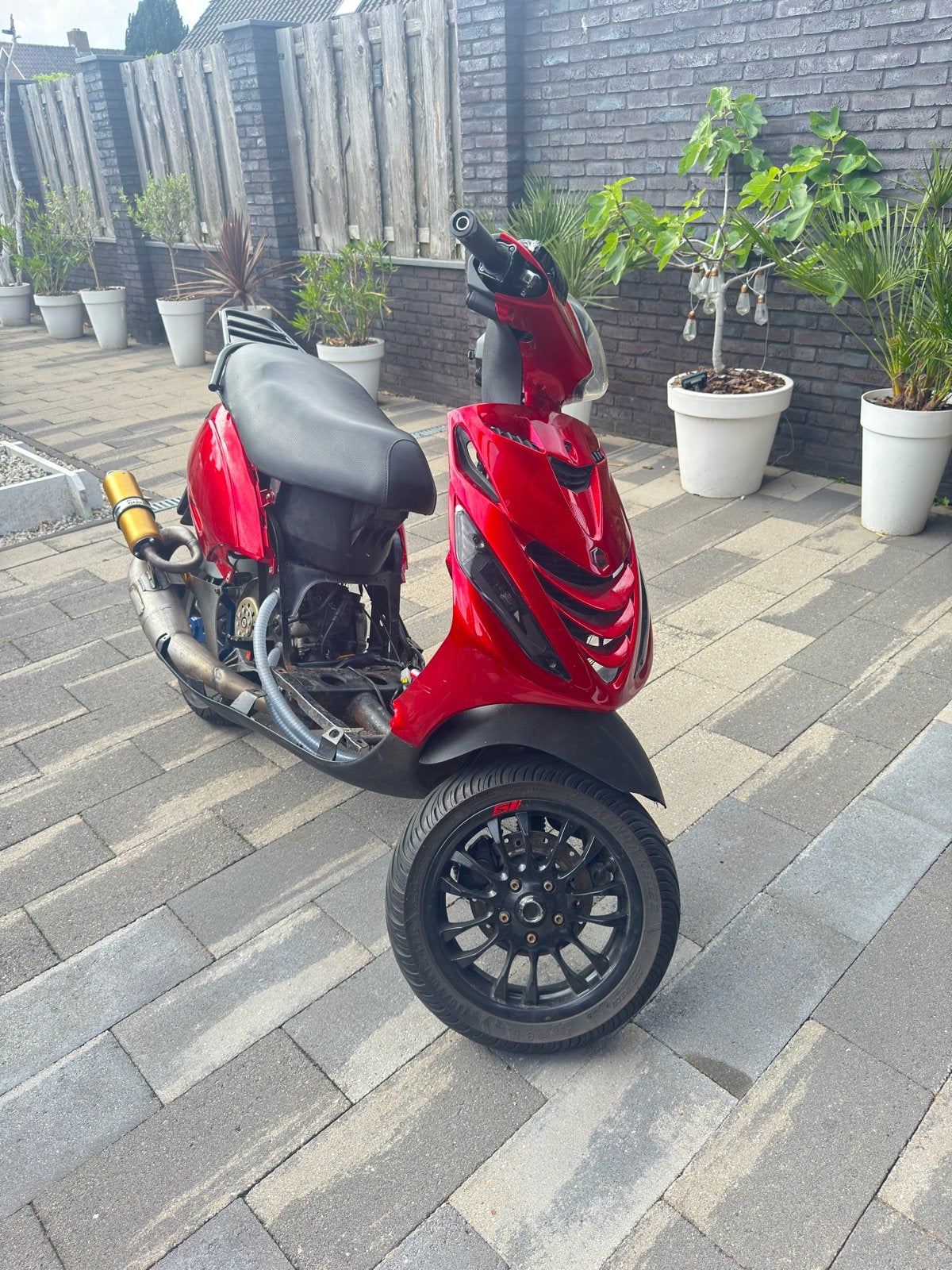 Zip 183cc stage3, Ophalen of Verzenden, Zo goed als nieuw, Overige typen